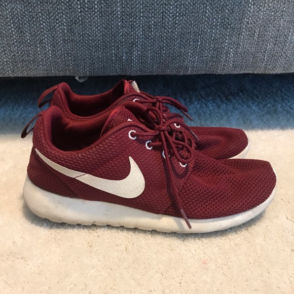burgundy roshes